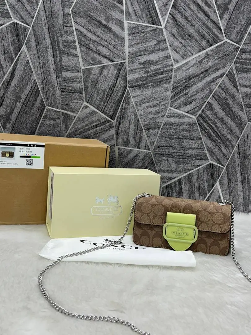 Coach Morgan Mini Highend Crossbody With DoubleBox Packing - Image 2