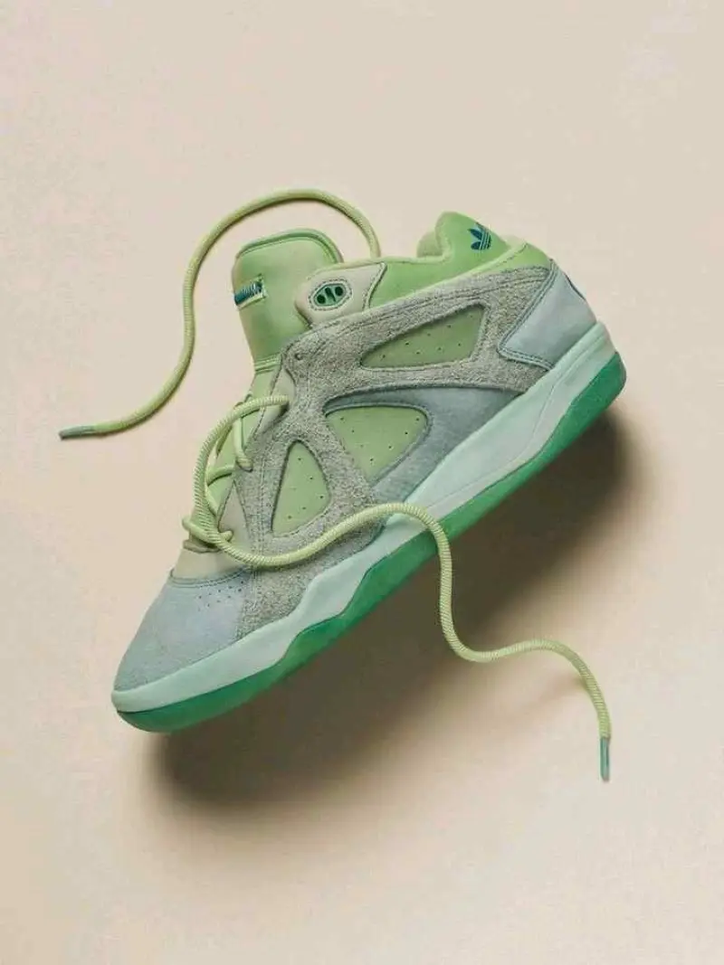 Adidas Badbo 1.0 Bad Bunny Green Rit Dye 2594