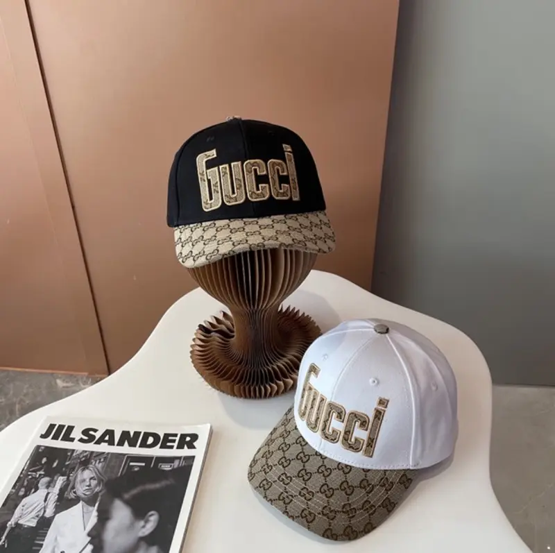 Gucci GG Monogram Premium Unisex Cap (With Safety Box) - Image 5