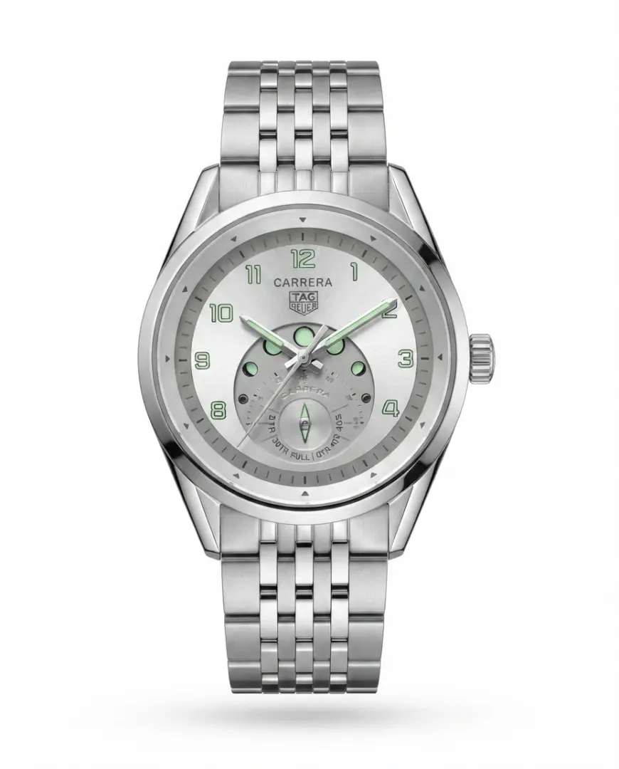 Tag heuee r Carrera Astronomer Silver Gray Dial