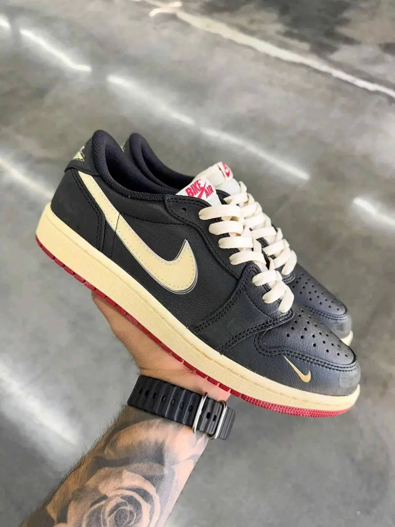 Nigel Sylvester x Bike Air Jordan 1 Low - Image 3