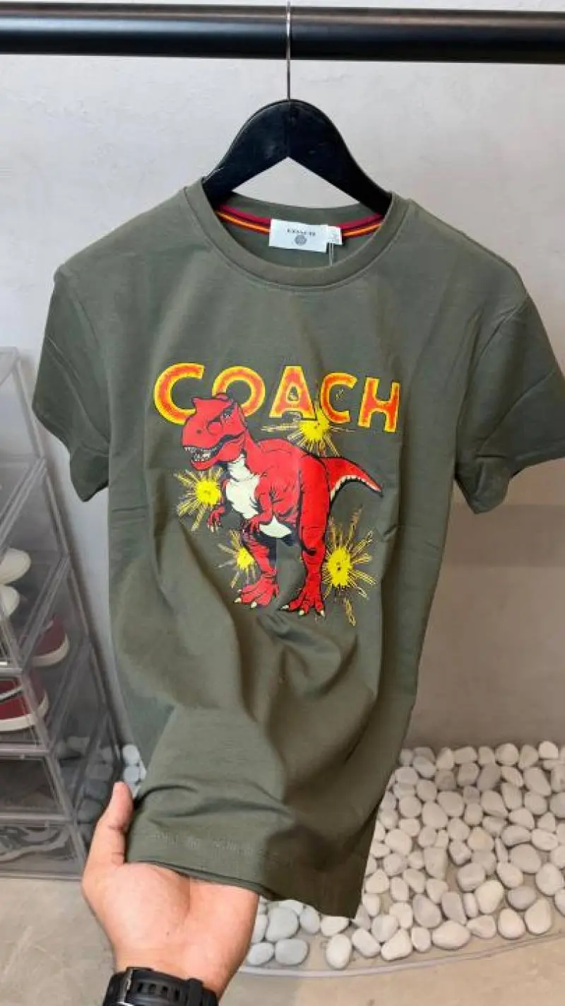 Coach Premium Round Neck T-Shirt 2519 - Image 4