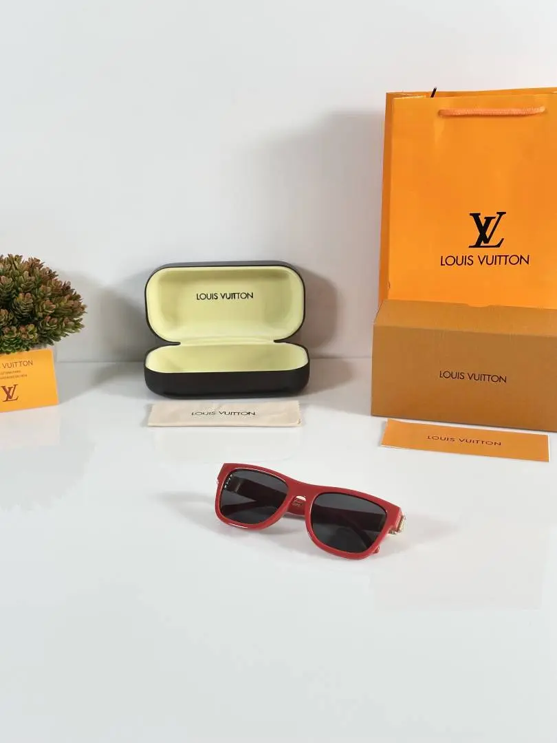 Louis Vuitton 1186 Red Black - Image 2