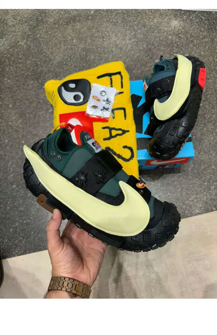 Cactu s Plant Flea Market X Nikke Air Flea 2 Black - Image 8