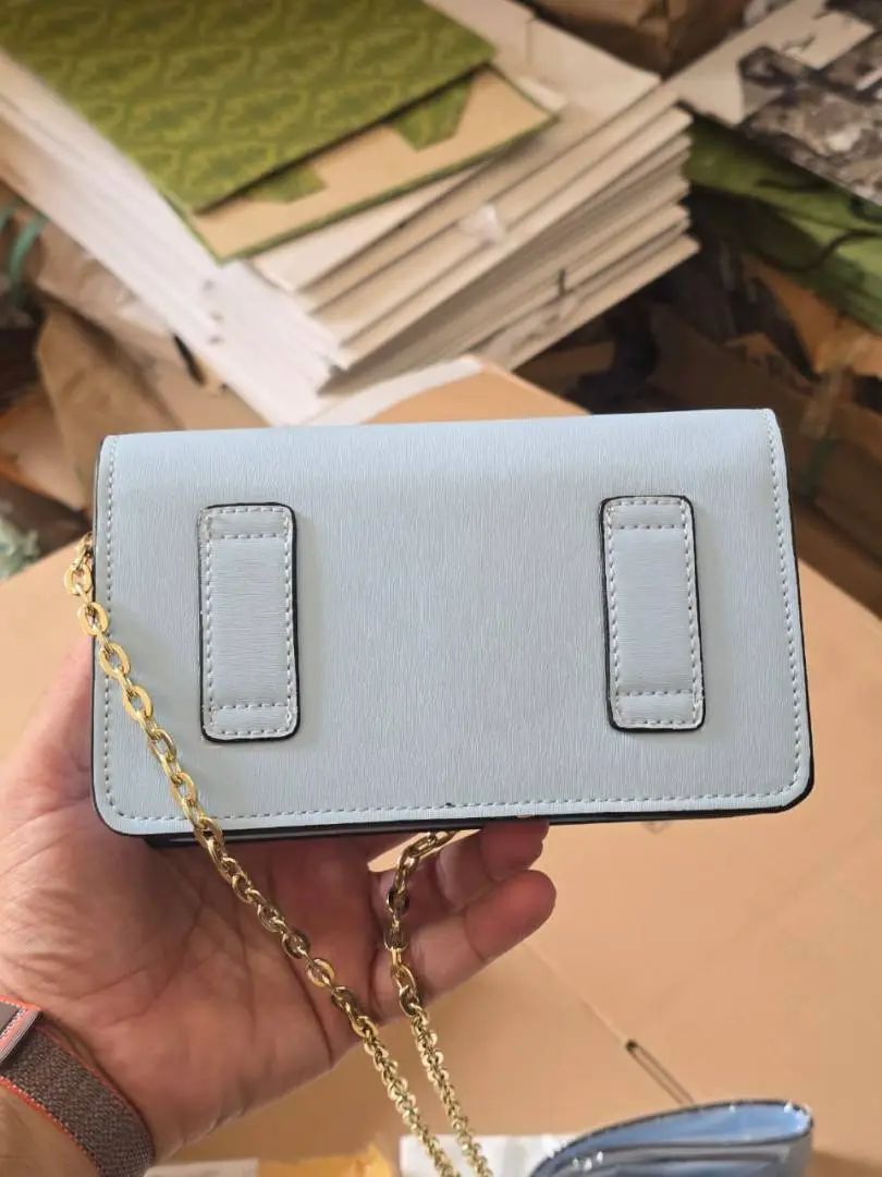 Fenddi Vittelo Cruise 2Way Street Style Sling Waist Bag With OG Box & Dust Bag (Blue - 814) - Image 2