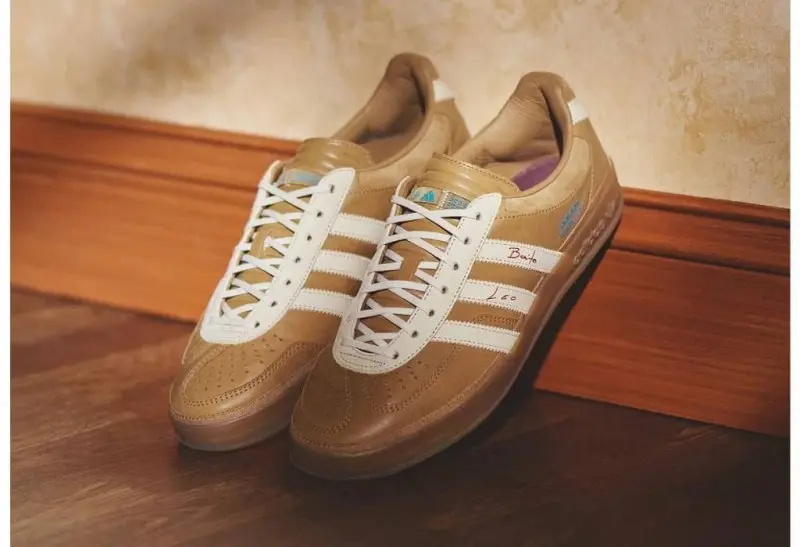 Adidas Bad bunny x lionel messi x s gazelle indoor Fix 607 - Image 2