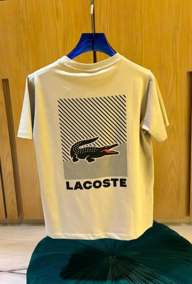Lacoste IMPORTED STORE ARTICLE T SHIRT - Image 2