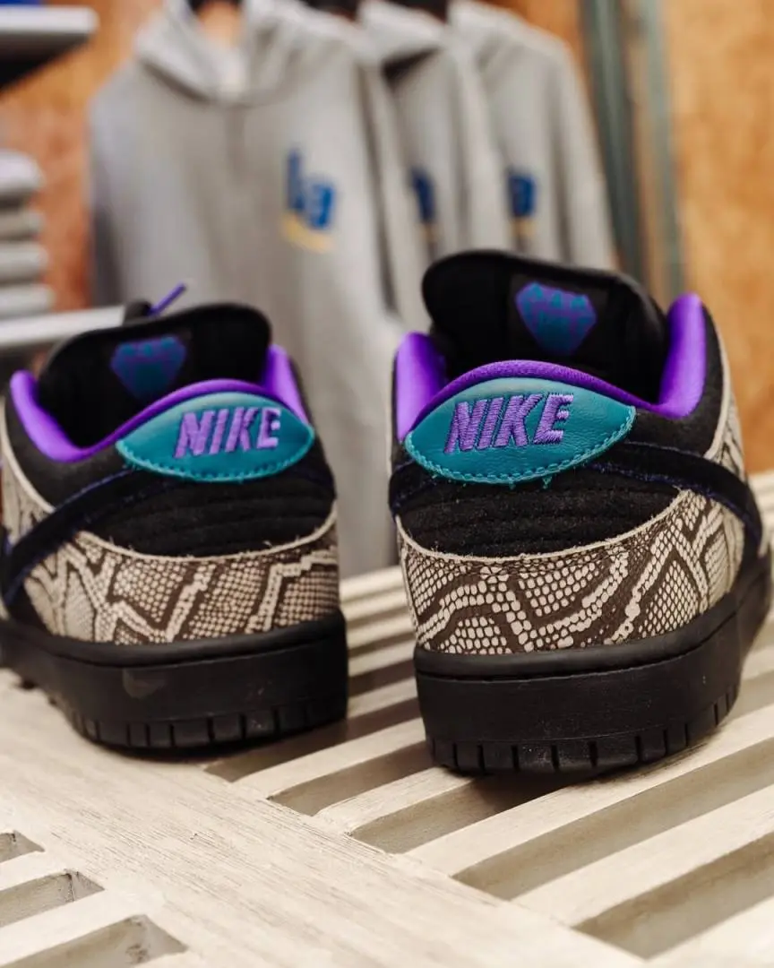 Sb Dunk Low PRO x Dashawn Jordan 700 - Image 4