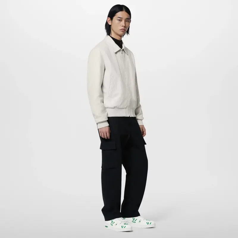 Louis Vuitton LV Trainer LV Green Print - Image 10