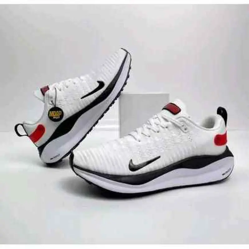Nike ReactX Infinity Run 4 White Light Crimson - Image 8