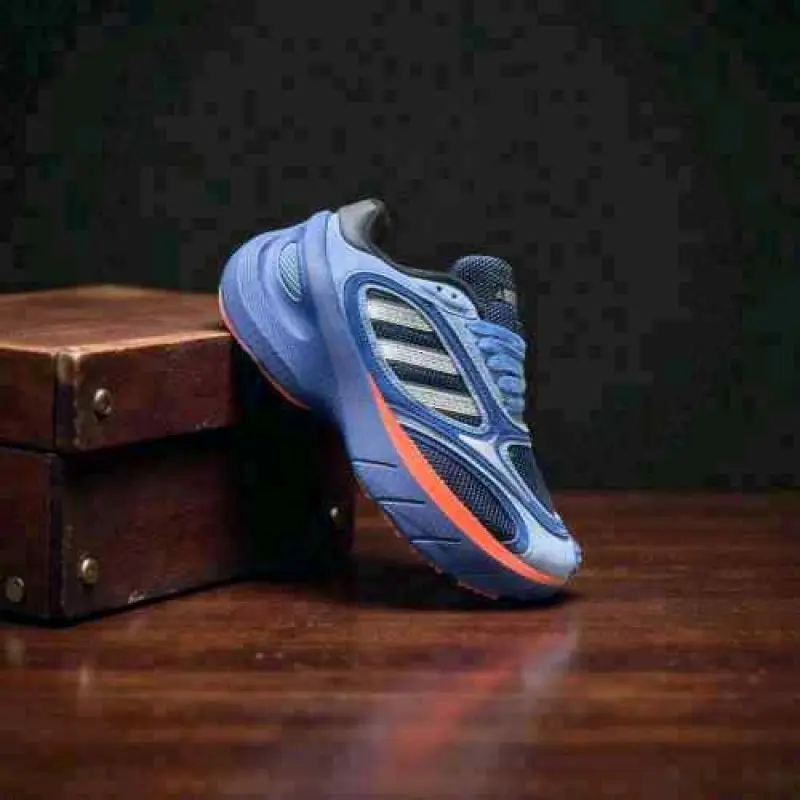 Adidas ADIZERO GOUKANA CORE NAVY PRELOVED RED 284 - Image 4