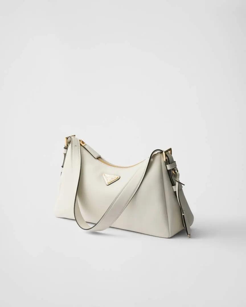 Prada CB Aimee ShoulderBag With OriginalBox CarryBag - Image 4