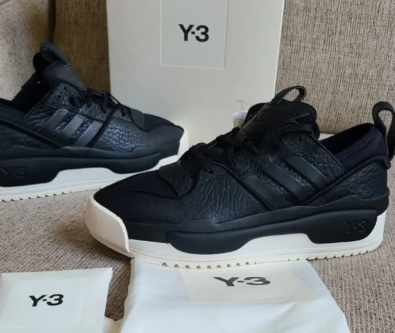 Adidas Y 3 Hokori III Black-- - Image 2