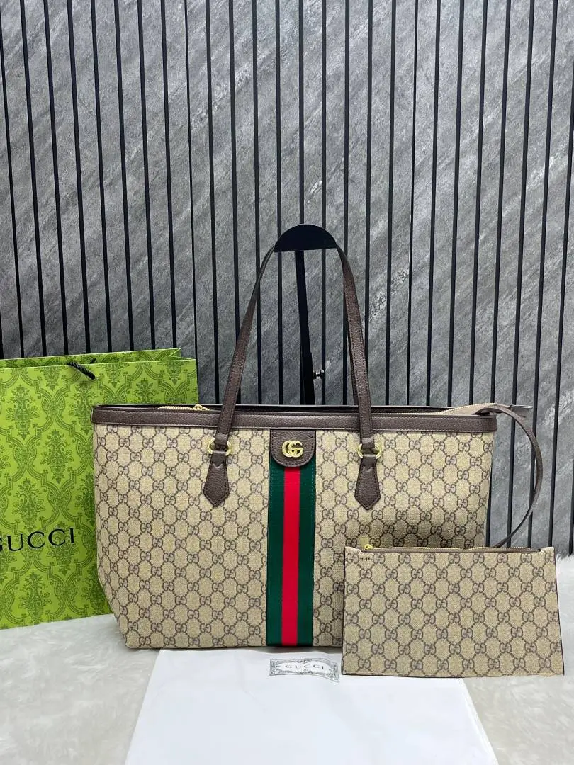 Gucci CB Ophidia HighQuality Tote With Original DustCover & CarryBag - Image 3