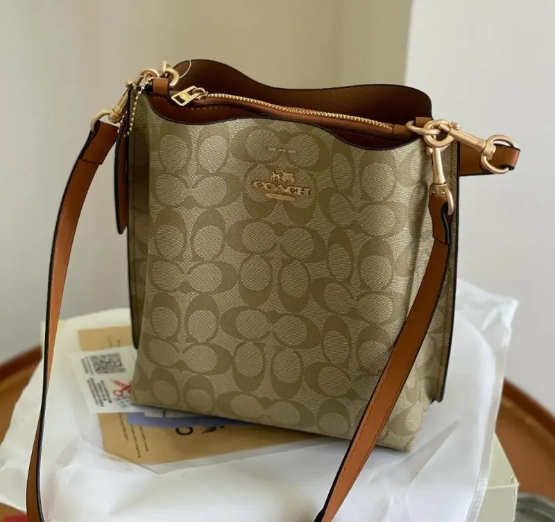 Coach Mollie 22 Bucket Bag With OriginalBo - Image 3