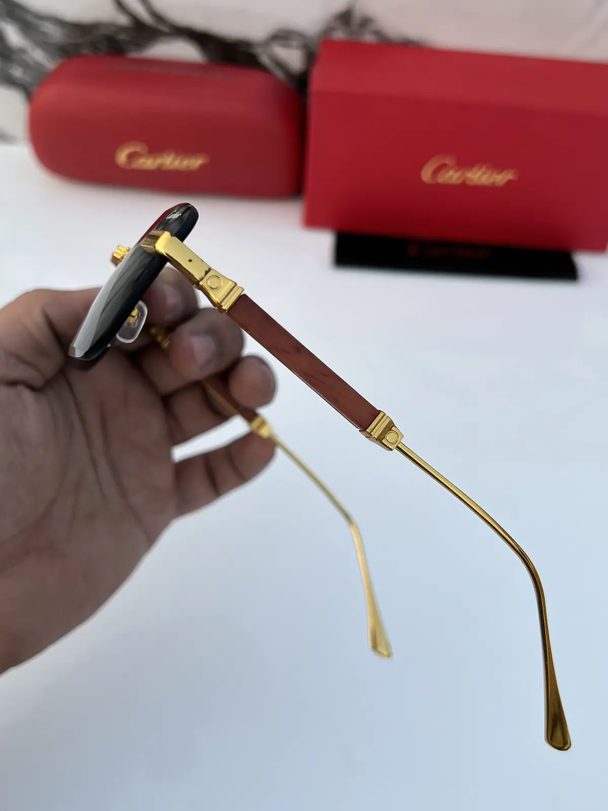 Cartier 90198 gold black - Image 6
