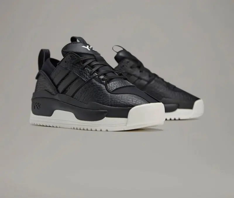 Adidas Y 3 Hokori III Black--