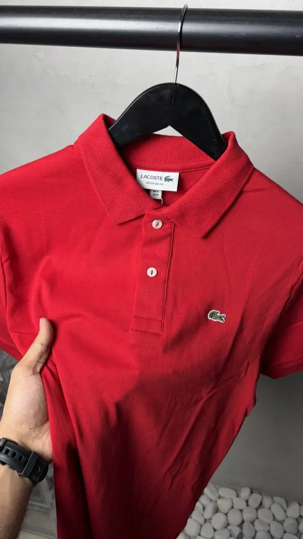 Lacoste Premium Polo T-Shirt 2987 - Image 3