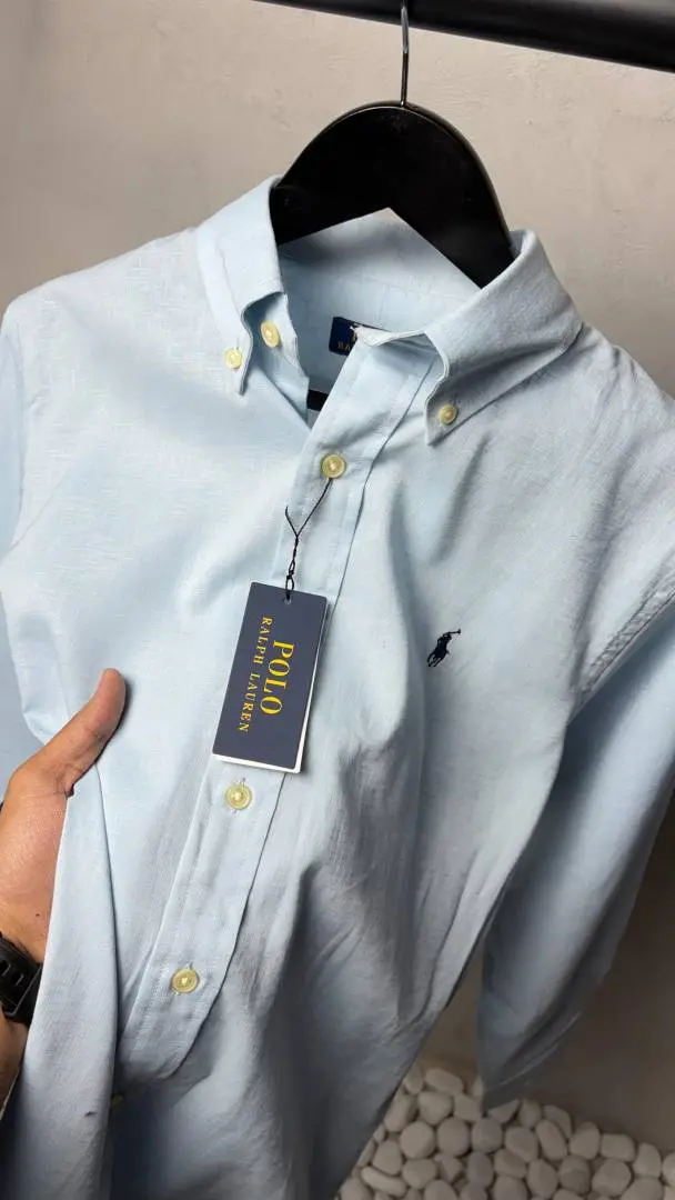 Ralph Lauren Premium Linen Shirts 2454 - Image 3