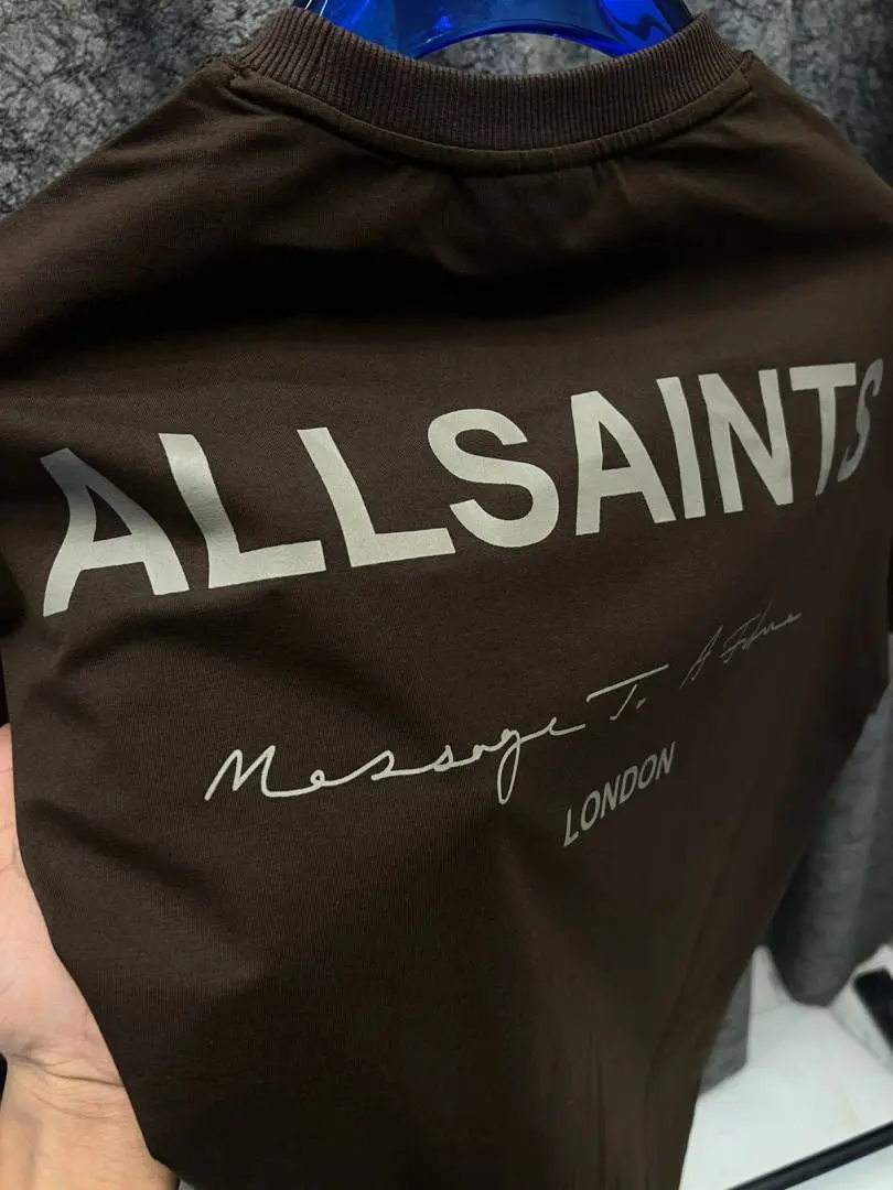 ALLSAINTS IMPORTED STORE ARTICLE T-SHIRT - Image 6