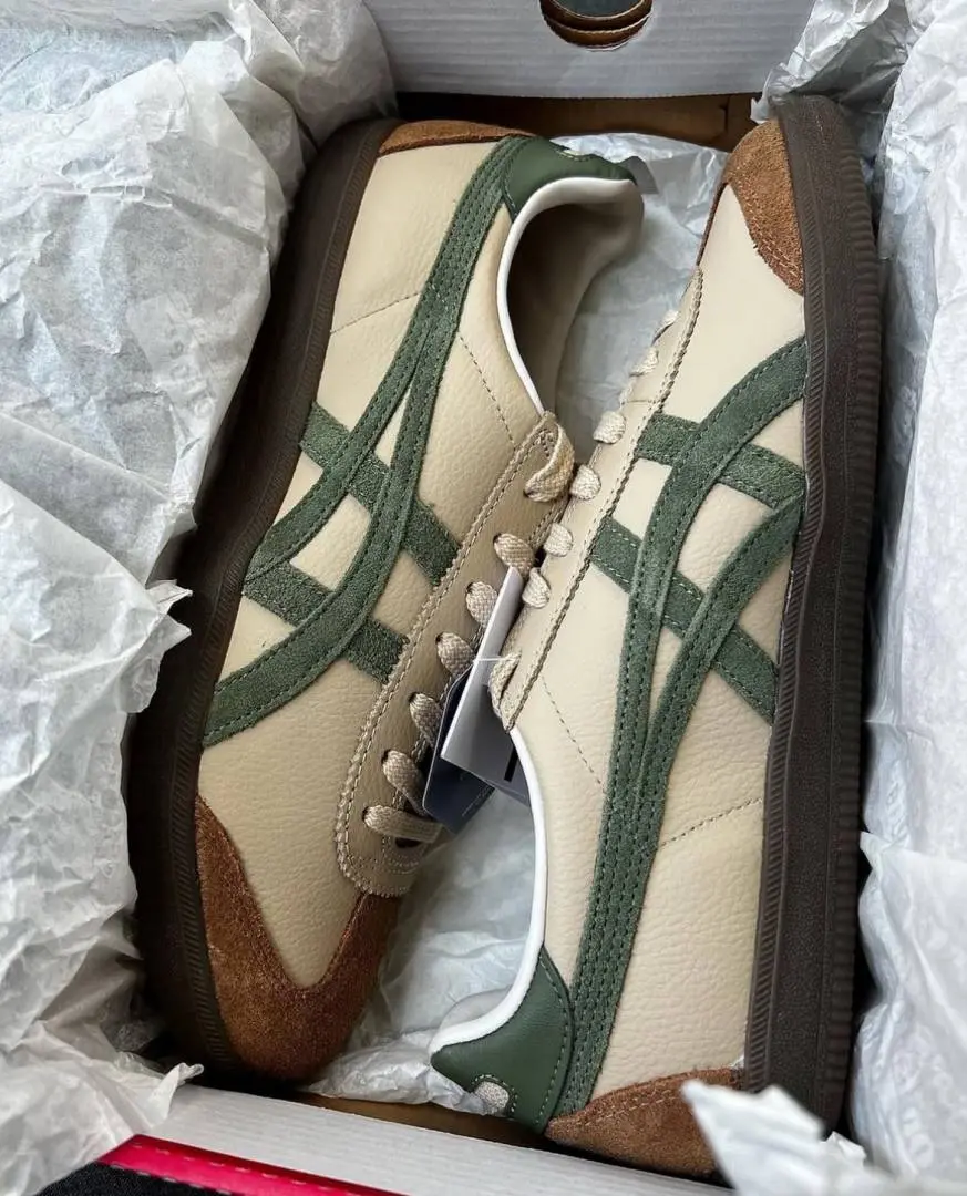 tokuten beige grass green - Image 2