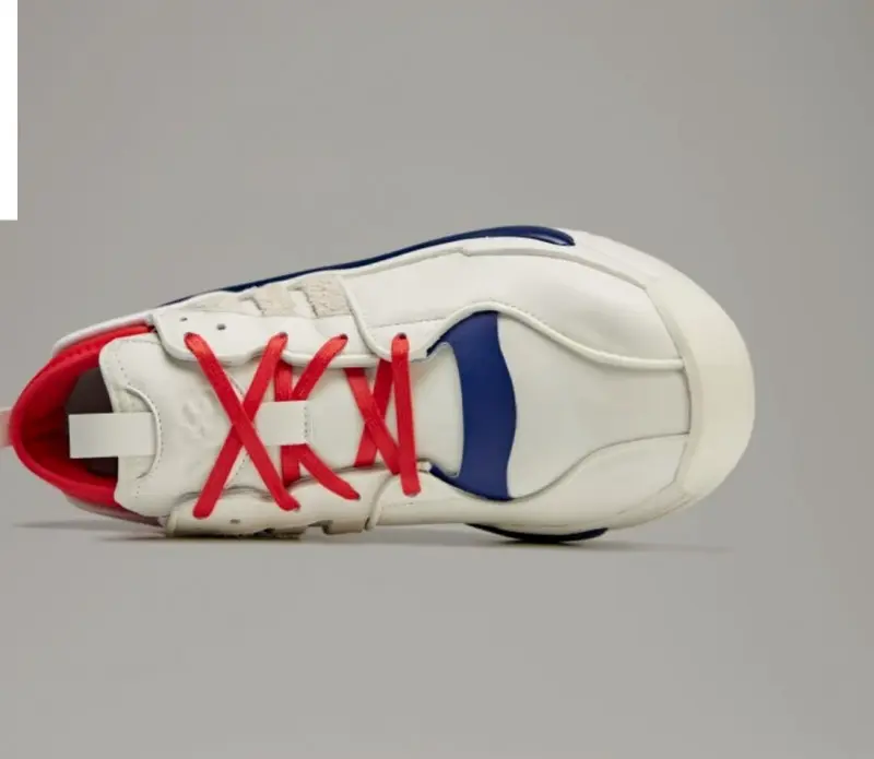 Adidas Y 3 Rivalry White Blue Red - Image 3