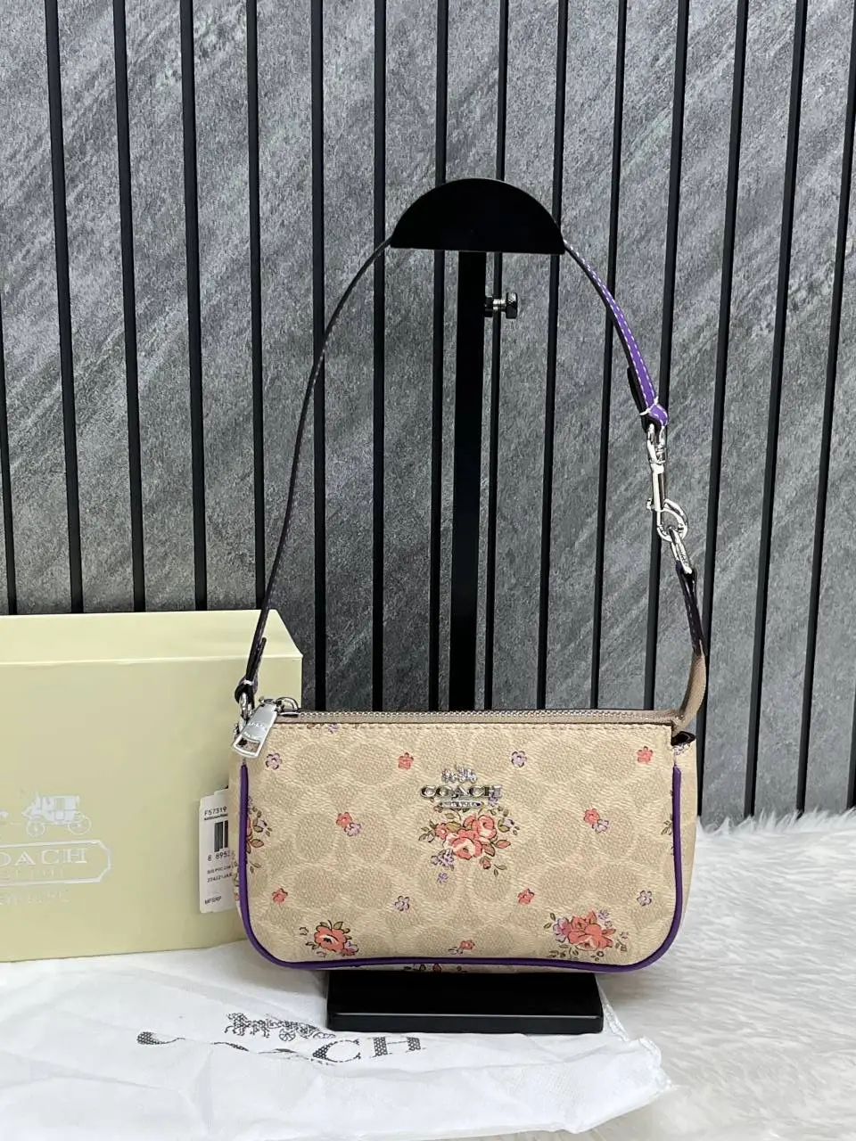 Coach Nolita 19 Highend With OriginalMagnetBox Flowercharm - Image 5