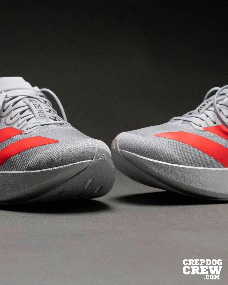 Adidas Adizero Evo Sl red Grey Iron Metallic 216 - Image 8