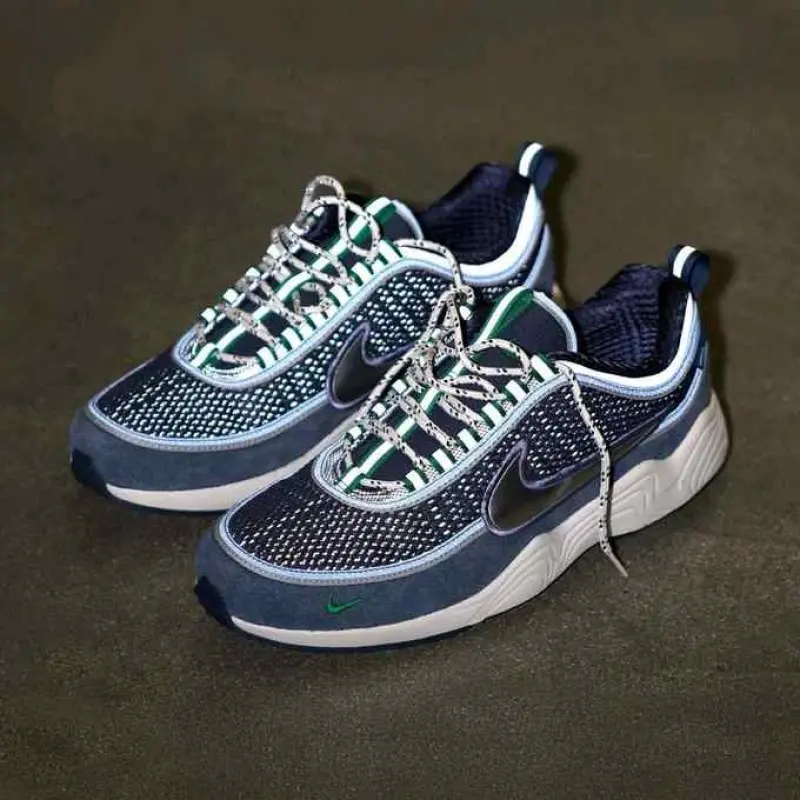 UNDEFEATED Nikkee x Air Zoom Spiridon Thunder Blue - Image 6