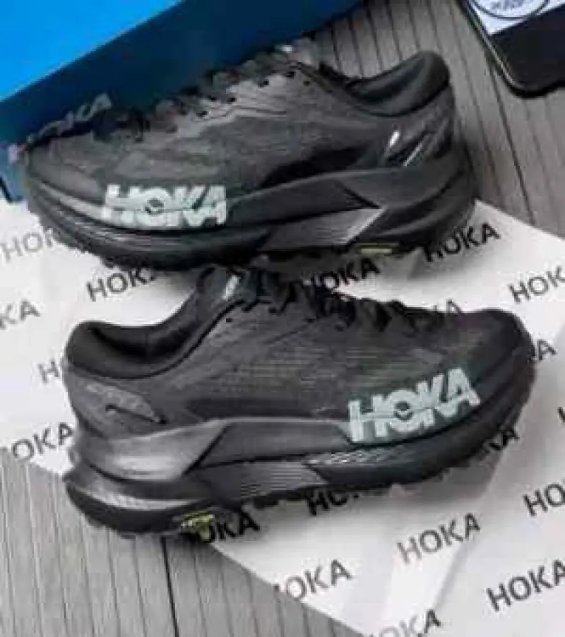 HOKA - Mafate X - Black Satellite Grey 220 - Image 8