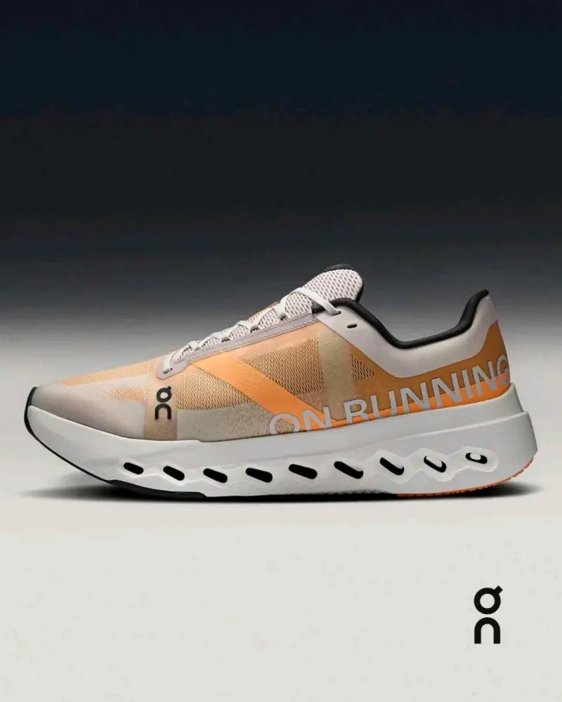 On Cloudsurfer Next Tangerine Ivory 2681 - Image 3