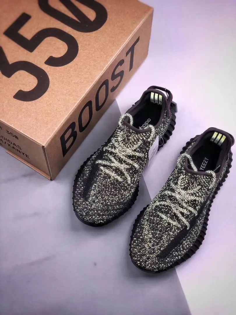 Adidas Yeezy Boost 350 Full Reflective Semi Ua Full Kit - Image 5