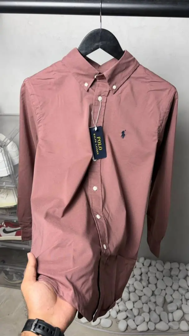 Ralph Lauren Premium Lycra Shirts 2564 - Image 2