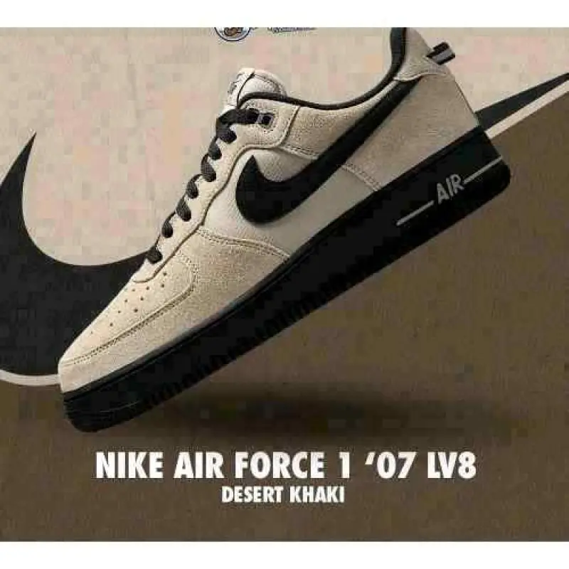 Nike Airforce 1 Low Desert Khaki 252 - Image 3