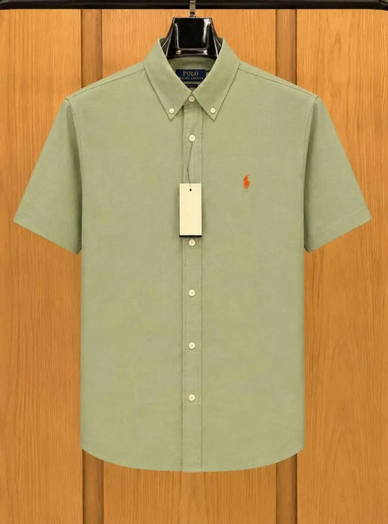 Ralph LAUREN P-OLO IMPORTED STORE ARTICLE SHIRT leelan fabric