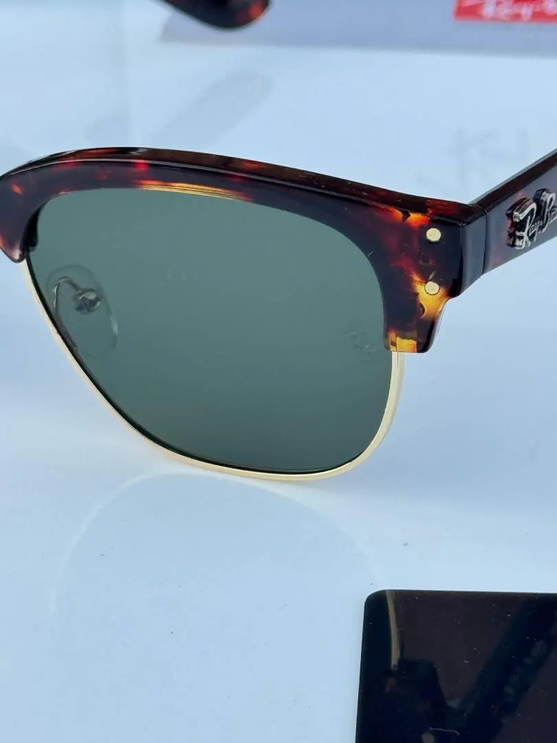 Ray-Ban 0504 tiger green gold - Image 3