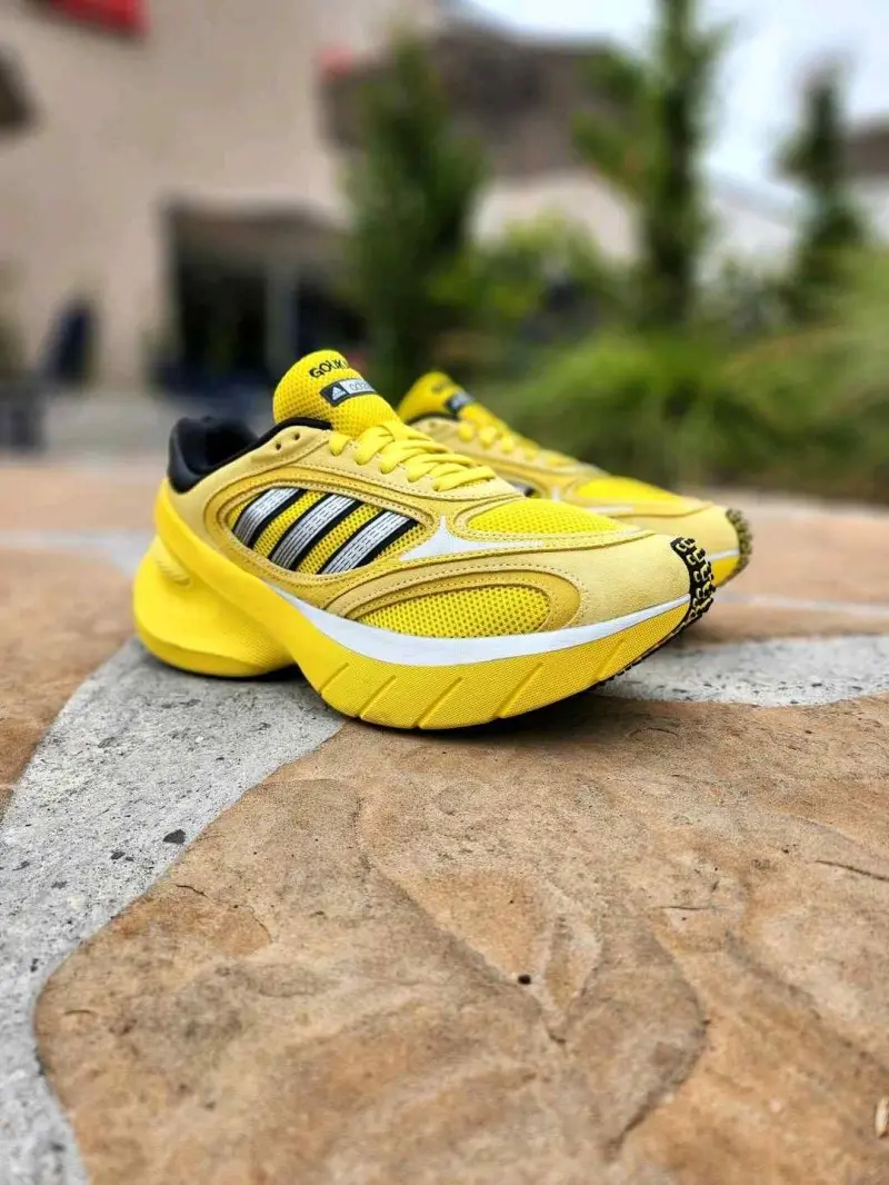 Adidas Adizero Goukana Light Yellow 285 - Image 4