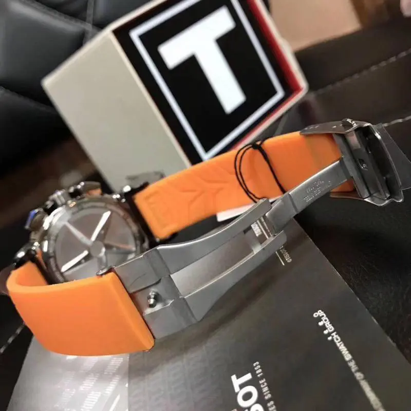 Tissot 1853 T Race Orange - Image 2