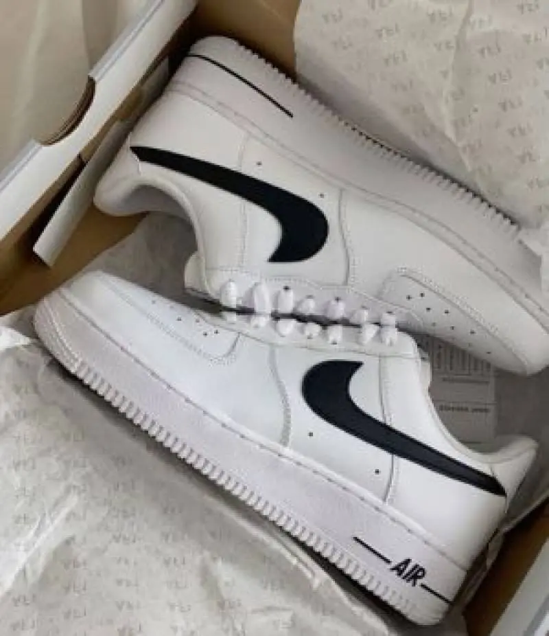 Airforce 1 low an20 white black 336 - Image 3