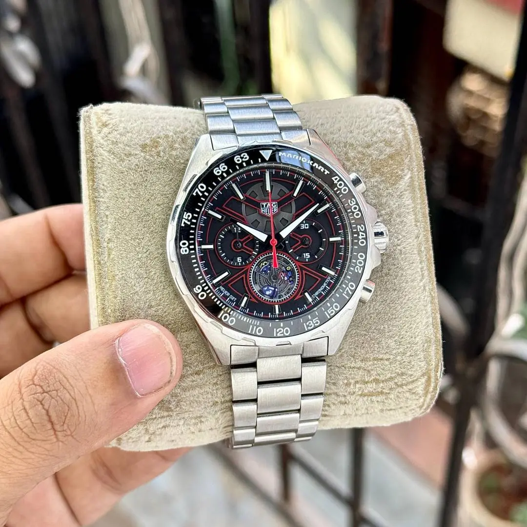 TAG Heueer Formula 1 x Mario Kart Chronograph Tourbillon - Image 6