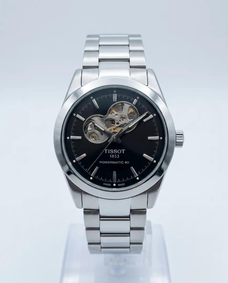 Tissot Gentleman Open Heart - Image 2