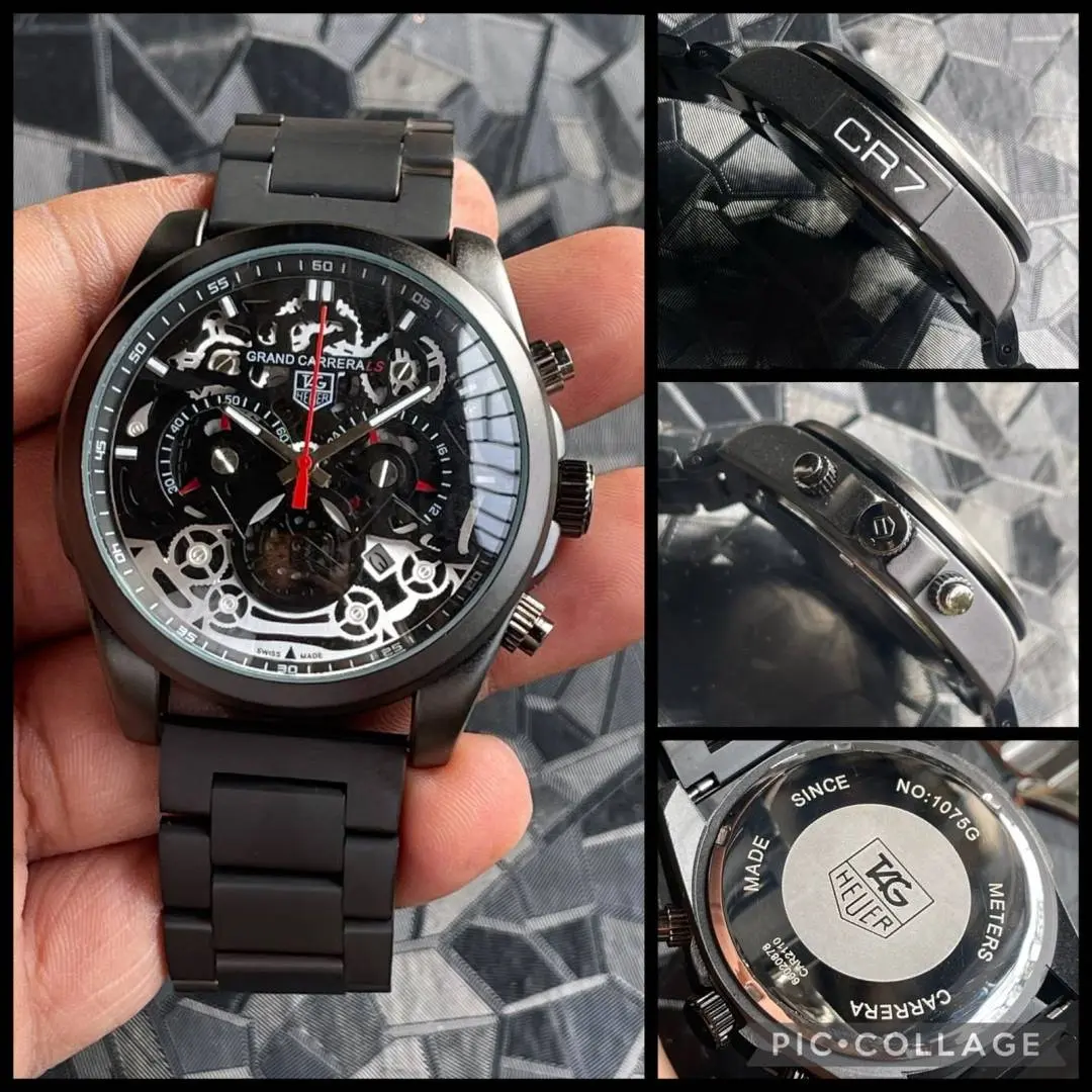 Tag Huer CR7 Black 093