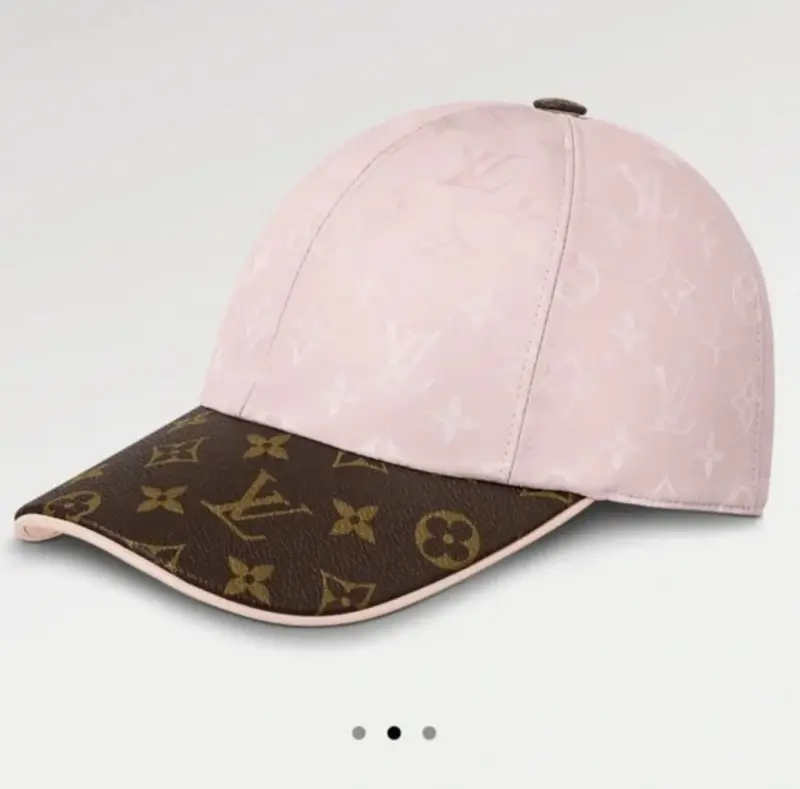 Louis Vuitton Get Ready Cap Pink Premium Unisex Cap With Safety Box - Image 6