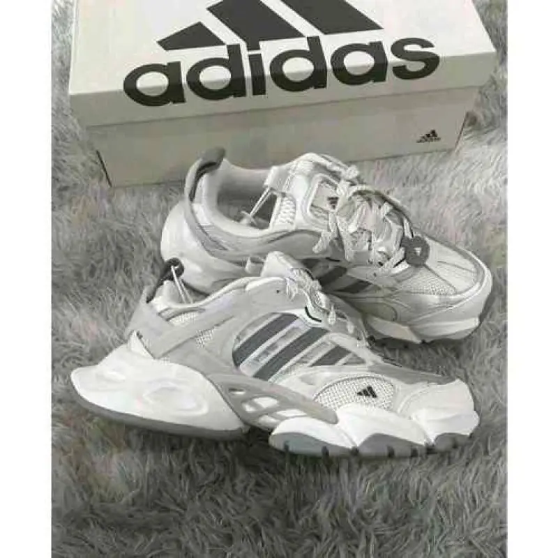 Adidas Vento XLG Runner Deluxe Grey Silver 963 - Image 2