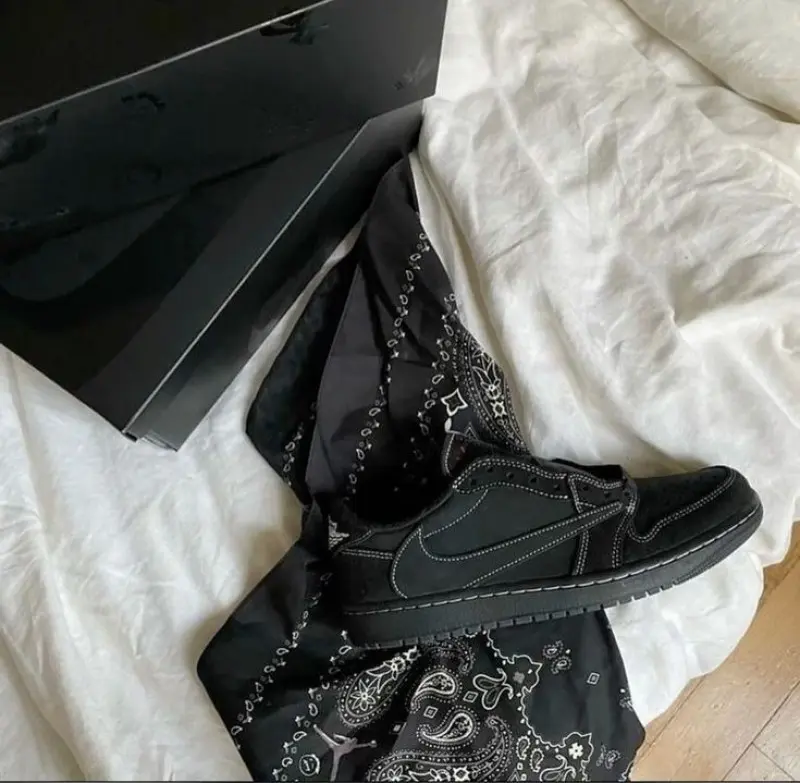 Nikkkee Air Jordan Retro 1 Low X - Image 4
