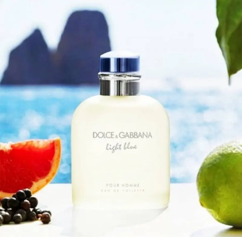 Dolce gabana light blue edt - Image 2