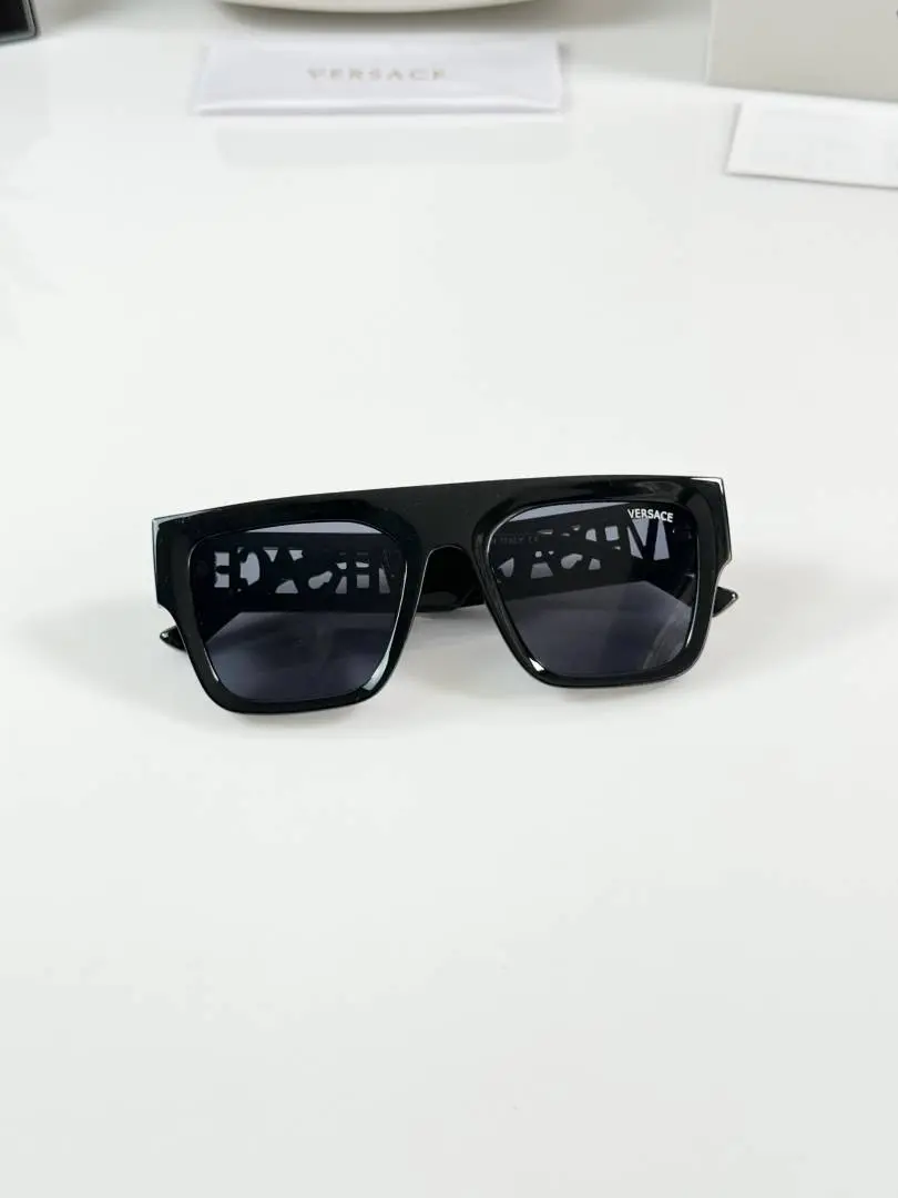 Versace 4430 Shine Black Multi - Image 3