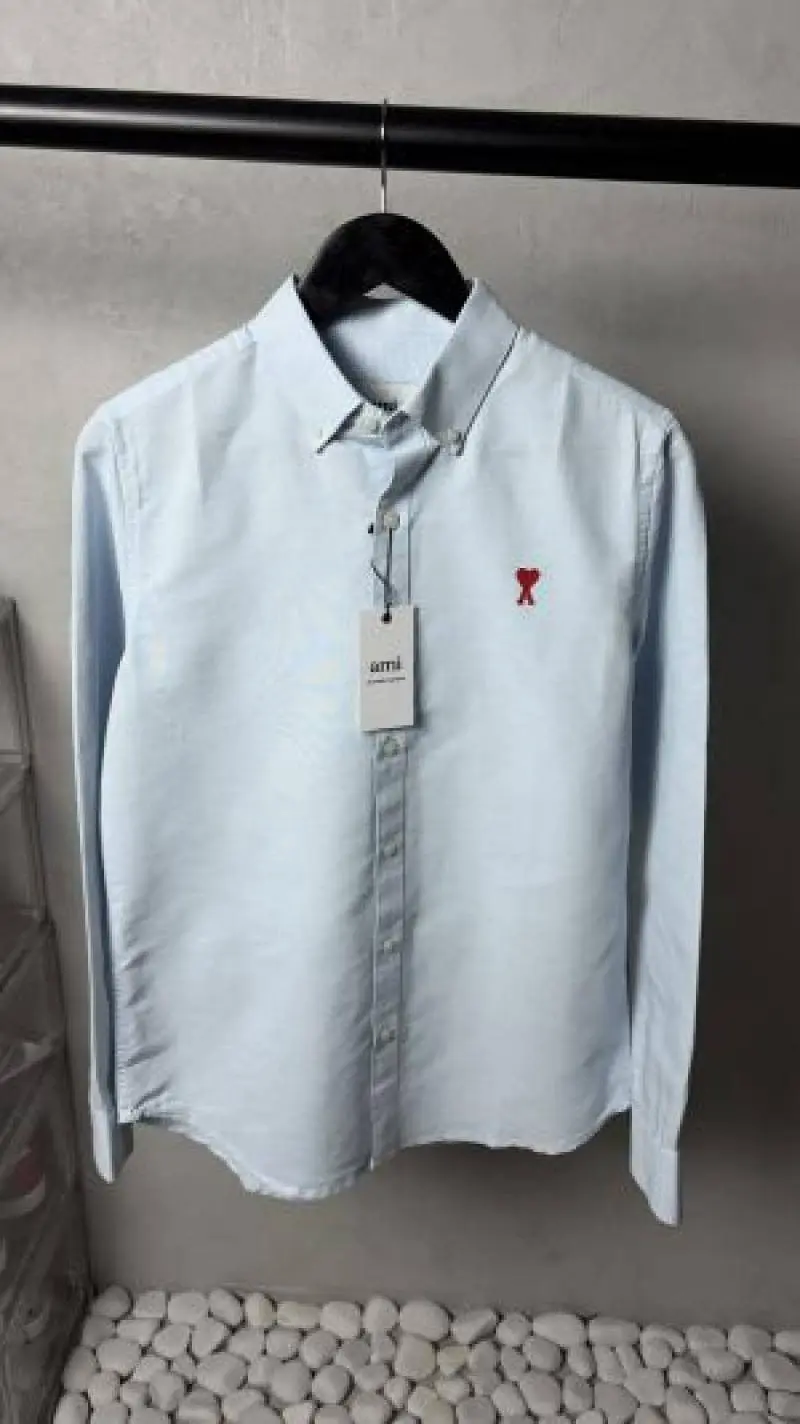 Ami Paris Premium High range Shirts 2485 - Image 3