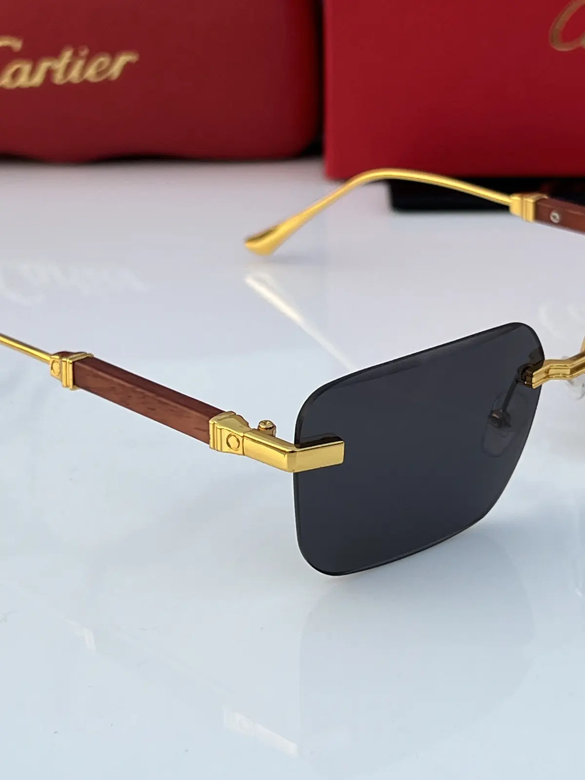 Cartier 90198 gold black - Image 8
