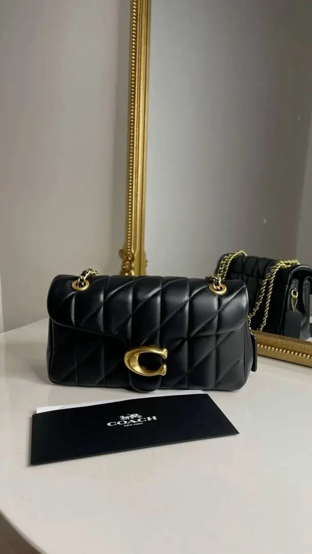 Coach Tabby 26 Quilted ShoulderBag With OriginalBox - Image 5